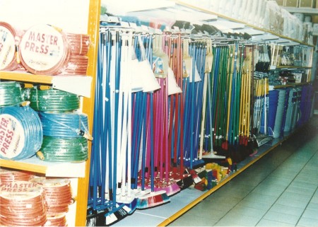 Gôndola Central com Expositor